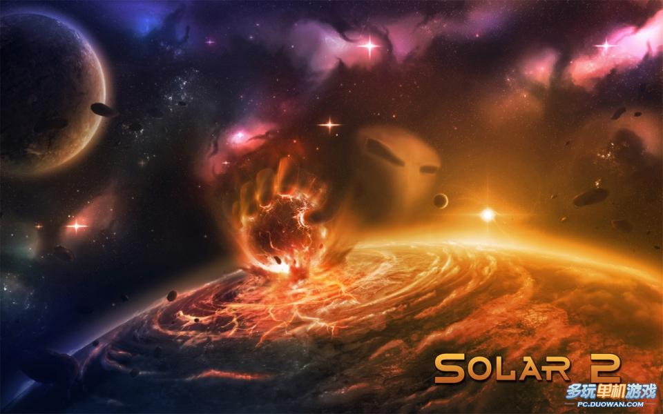  p>《太阳系行星2》(solar 2)是一个2011年发行的开放宇宙沙盒式游戏