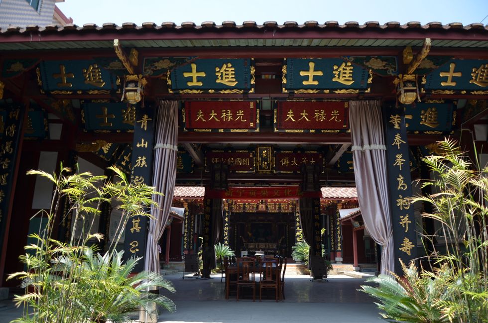 东莞德荫堂莫氏宗祠