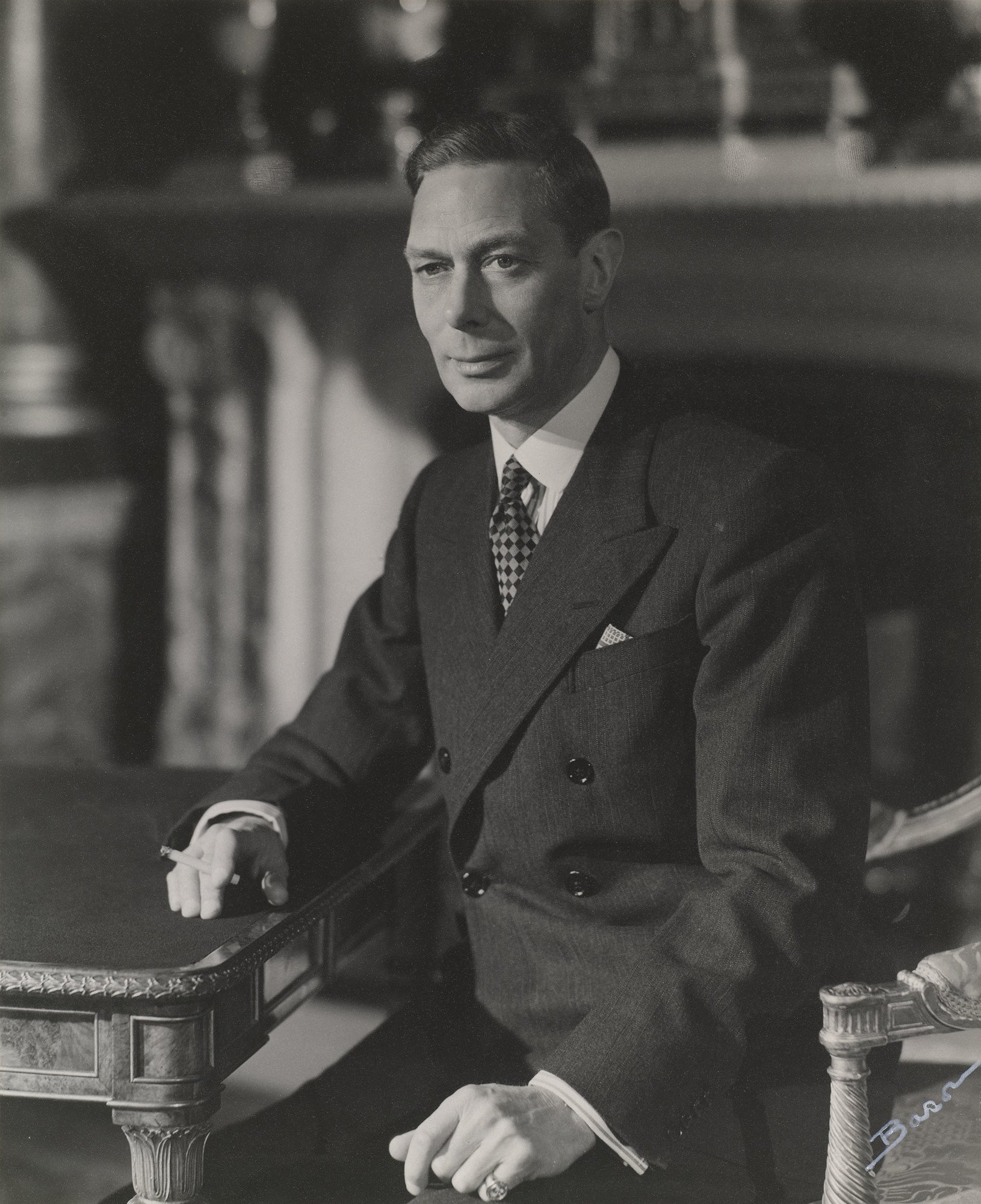  p> b>乔治六世 /b>(george vi,1895年12月14日-1952年2月6日),原名