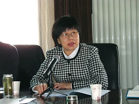 <p>张雅芳2009年3月在北京