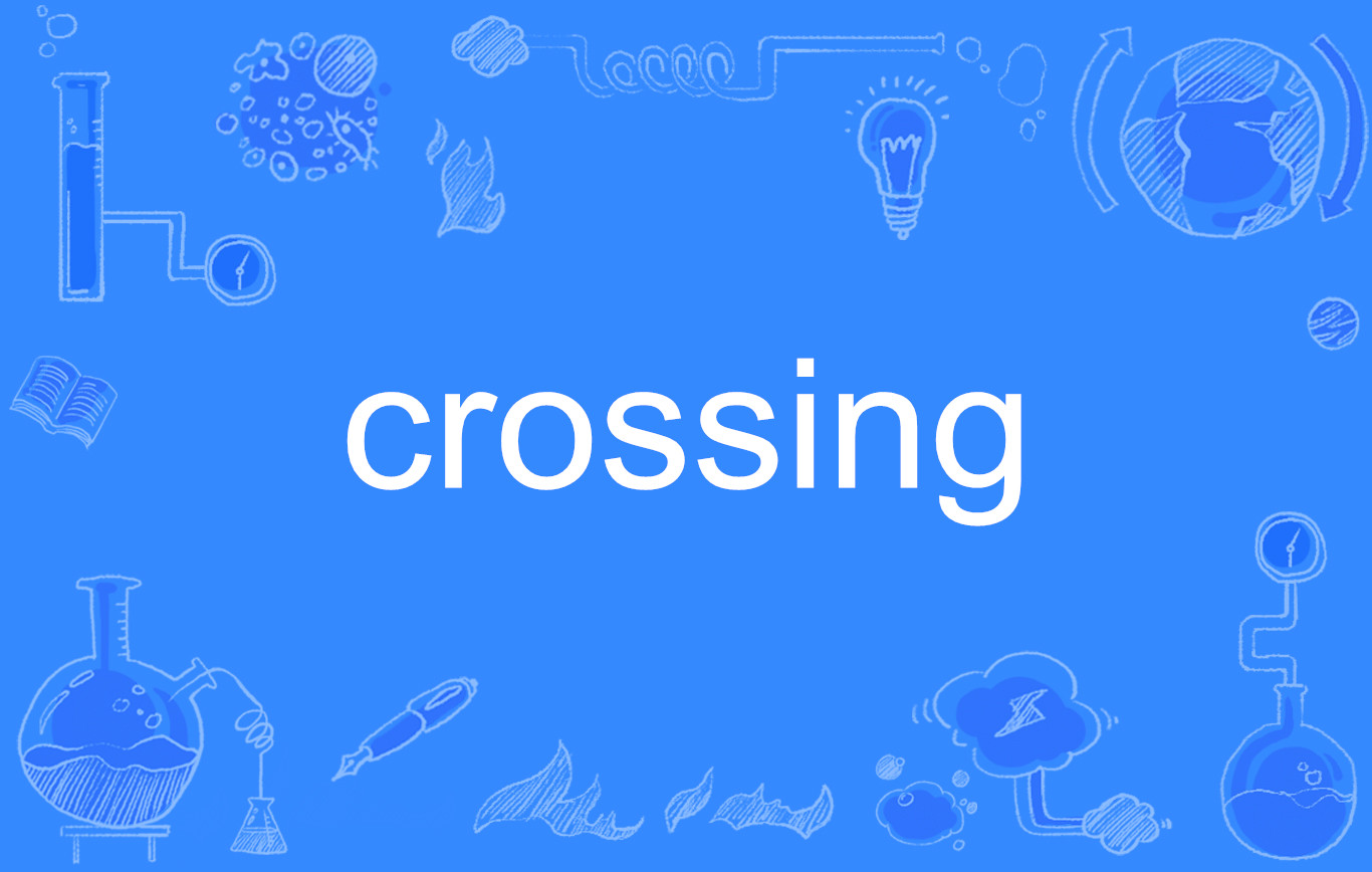  p data-id="gnxa09bsdw">crossing,英语单词,名词, a target="_blank