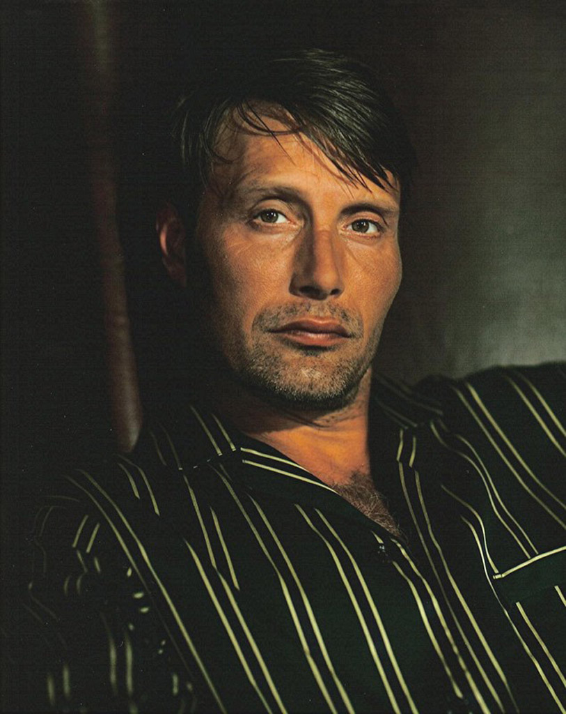 mikkelsen),1965年11月22日出生于丹麦哥本哈根,丹麦演员