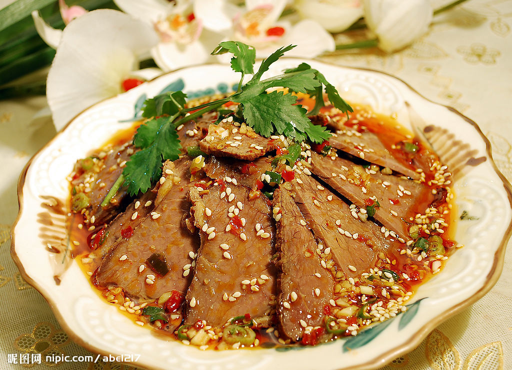 牛肉凉拌