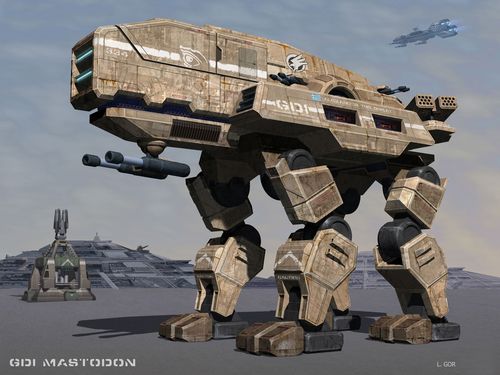 乳齿象重型机甲