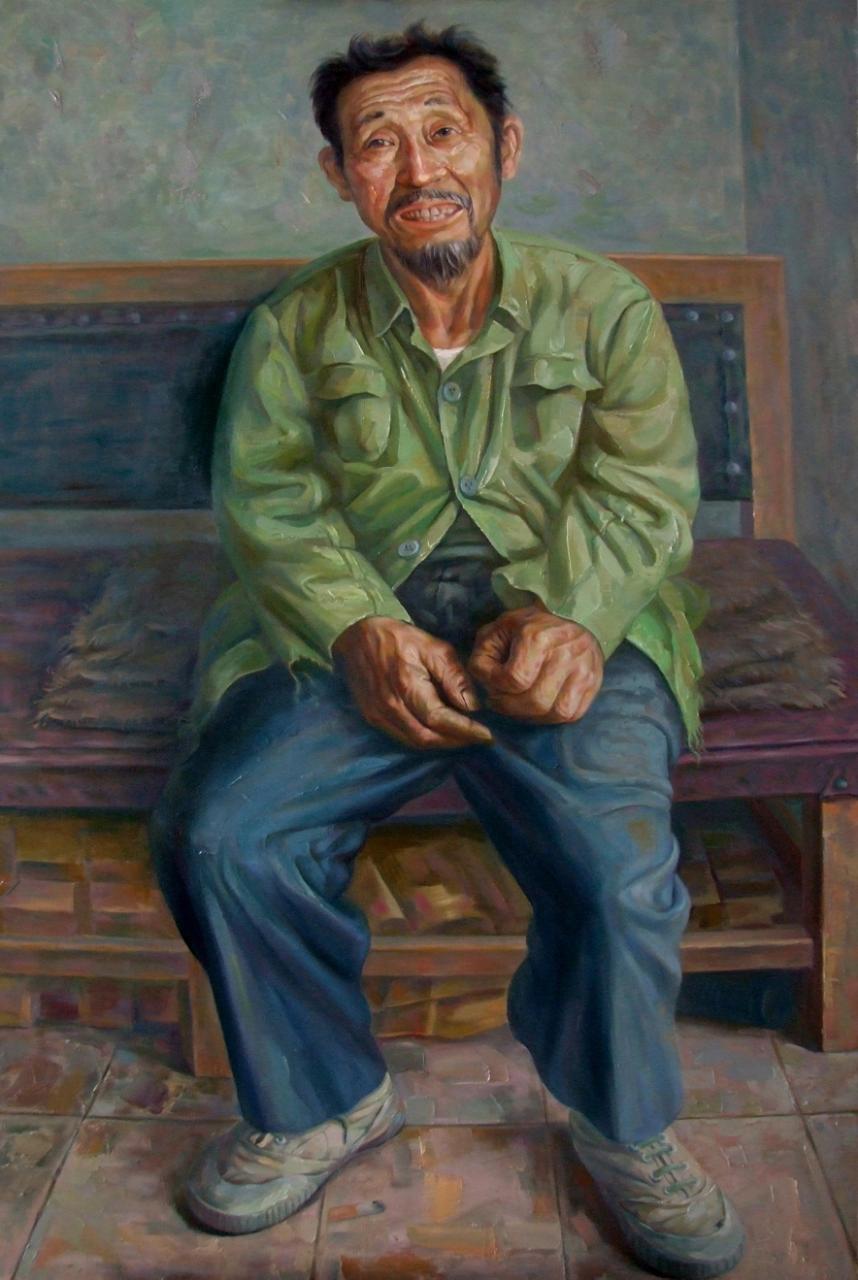  p>山凤坤(1973.3—)吉林省集安市人.擅长人物油画.