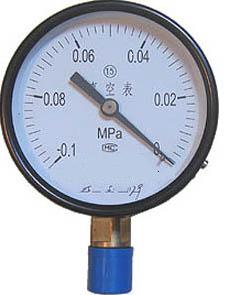 真空压力表