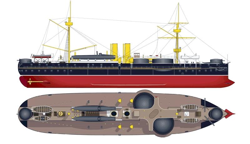  p> b>定远级铁甲舰 /b>是中国 a target="_blank" href="/item/清朝