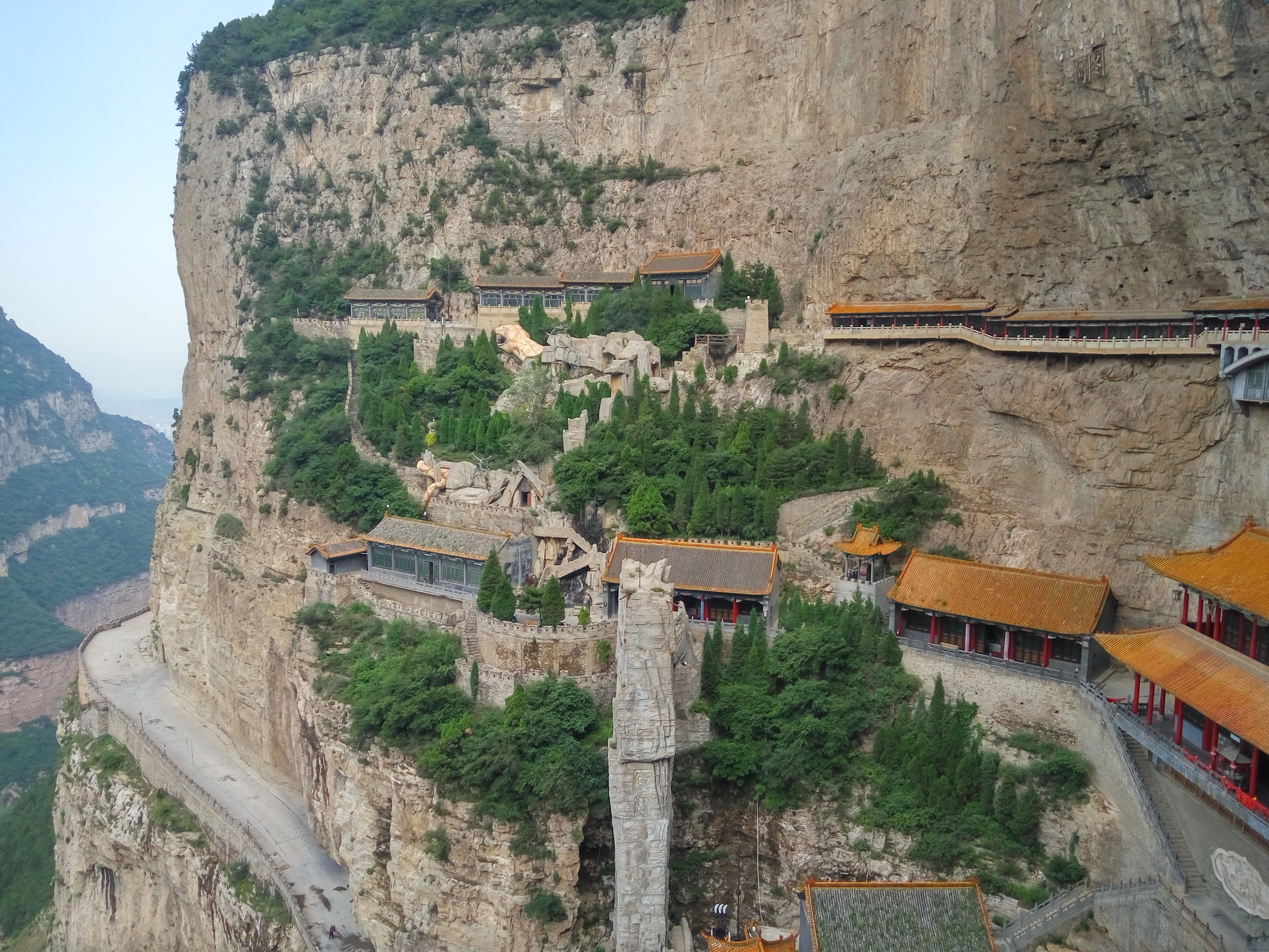 绵山风景名胜区