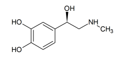 腎上腺素的結(jié)構(gòu)