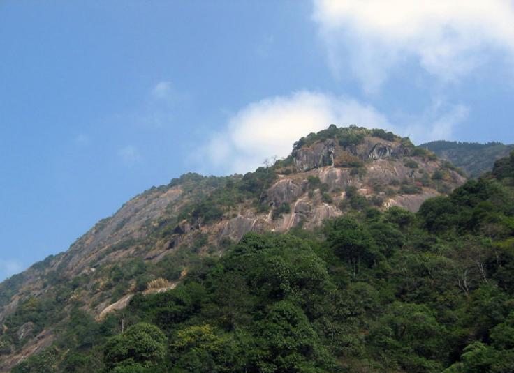  p>千家洞自然保护区座落在道县的西北部,地处东红111°18′48″～111