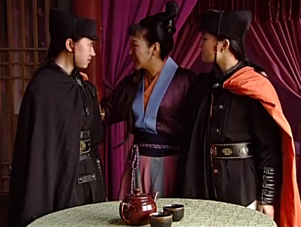 ">神探狄仁杰 /a>》第三部中的一个故事,同时,黑衣社也是一个神秘组织