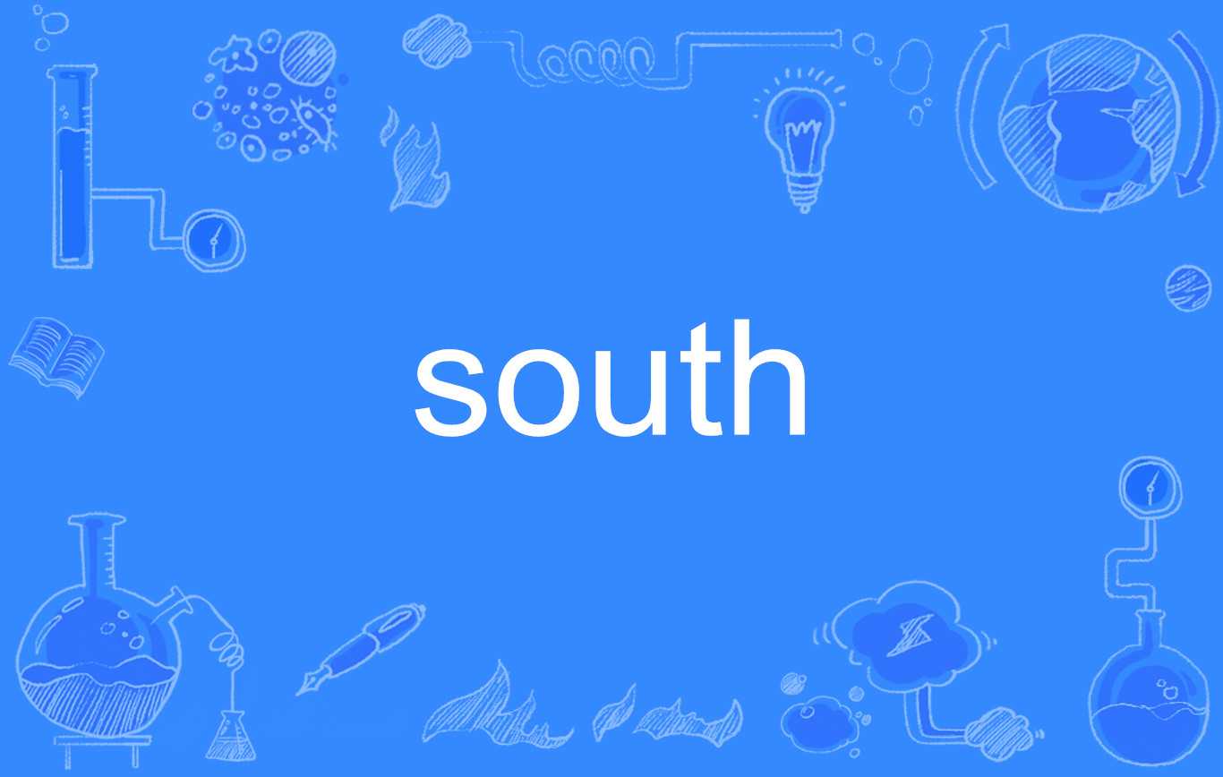 south