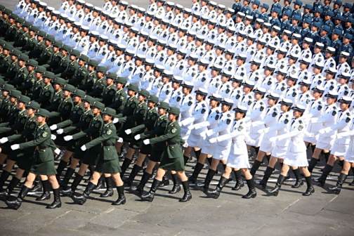 09年国庆阅兵