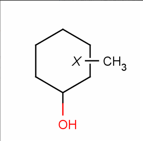  p>环甲基己醇,分子式为c sub>7 /sub>h sub>14 /sub>o.
