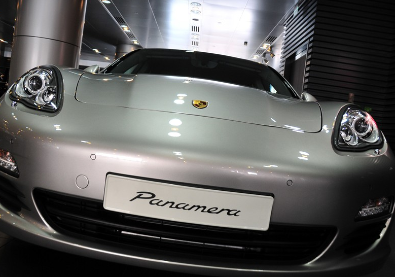 保时捷 panamera