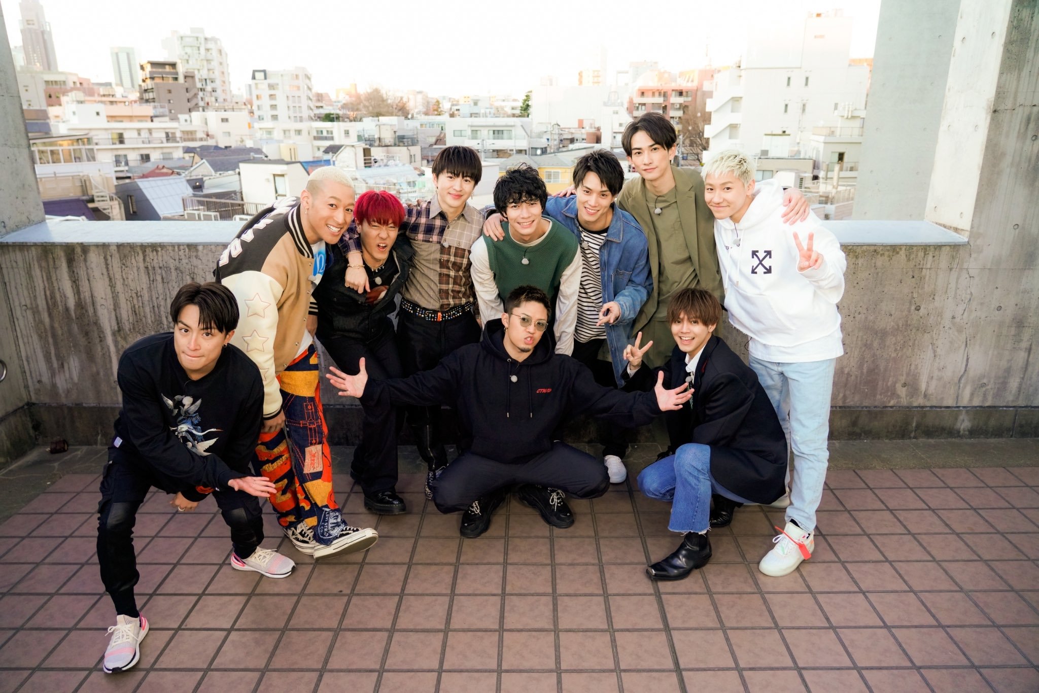  p>generations from exile tribe,日本流行乐男子舞蹈&演唱组合