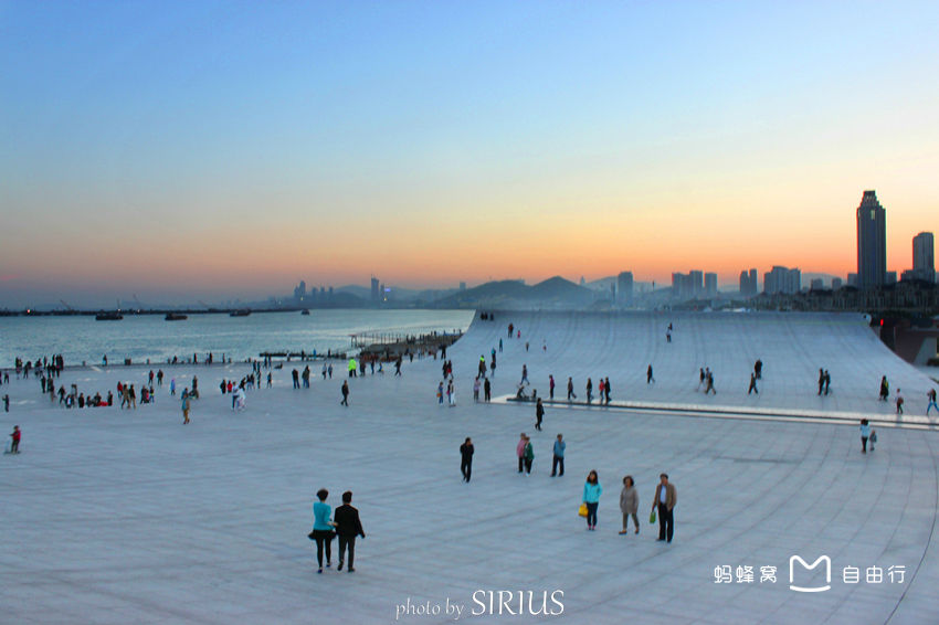 大连星海广场
