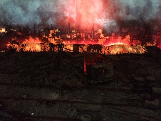 5·6大兴安岭森林火灾