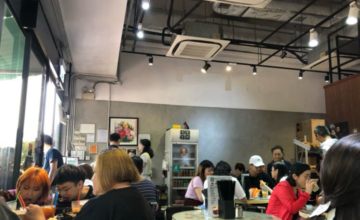 香港陈记茶餐厅