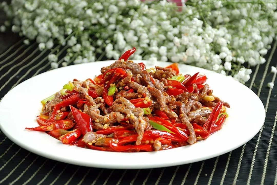 小炒牛肉丝
