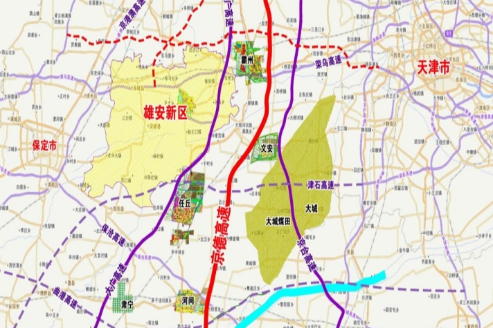 北京-德州高速公路