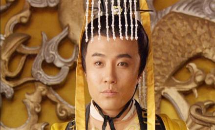 电影《大唐代宗》中的唐代宗（赵阳饰演）