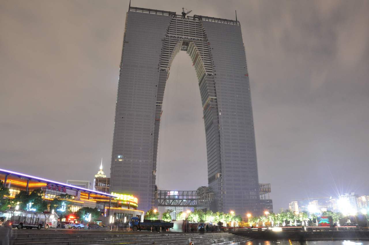 东方之门_百度百科