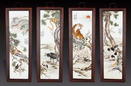 珠山八友瓷板画_百度百科