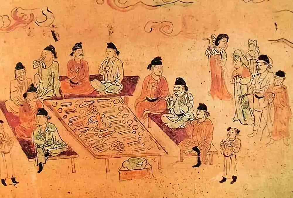 分餐制与合餐制，中国古代的餐制里，到底藏有多少秘密？_百科TA说