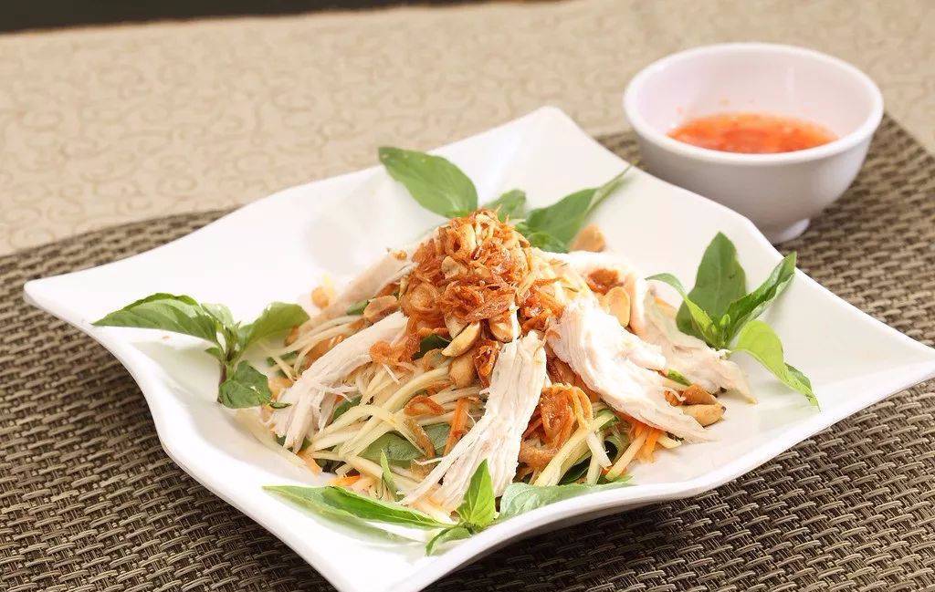 百香凉拌青木瓜丝