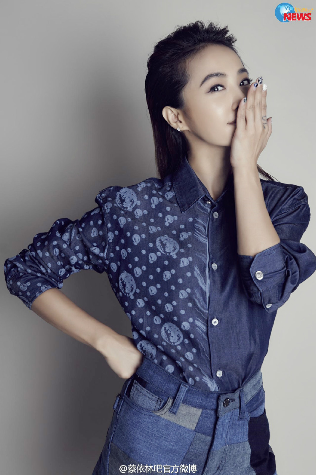  p>蔡依林(jolin tsai),本名蔡依翎,曾用名蔡宜凌,1980年9月15日出生