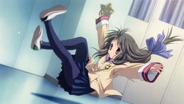 伊吹风子（游戏《CLANNAD》学园篇的女主角之一）_百度百科