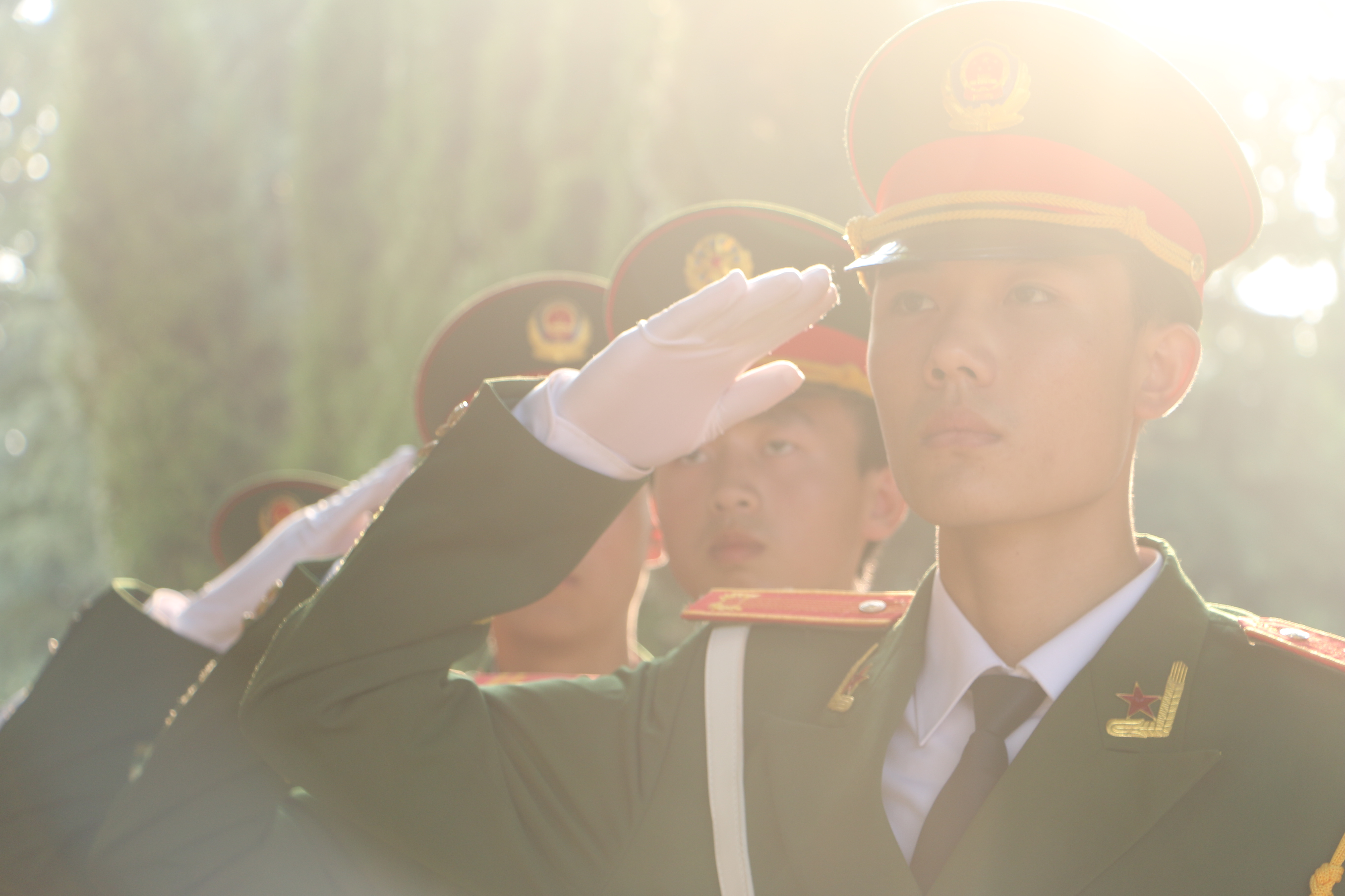 洛阳理工学院国旗护卫队