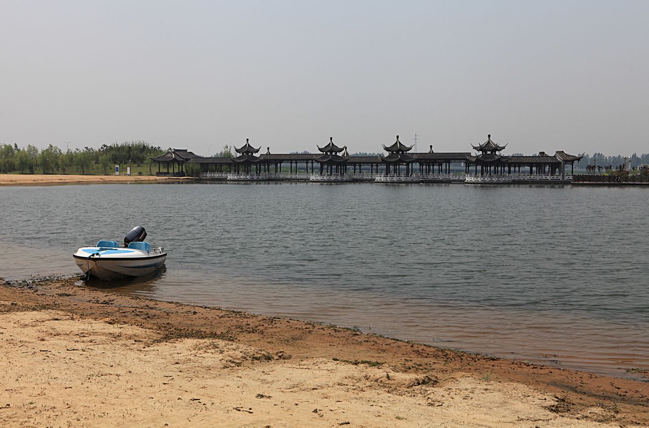 金沙湖生态旅游风景区