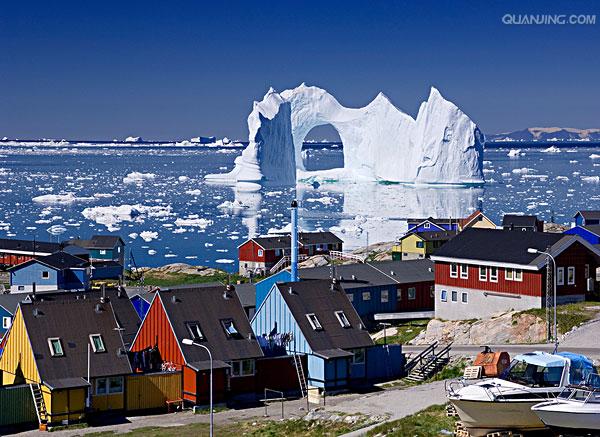 格陵兰岛
