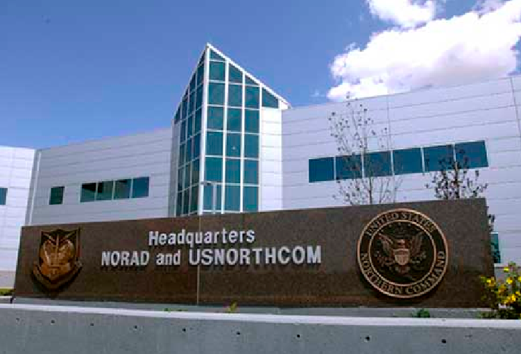  p>北美防空司令部(英语:north american aerospace defense command