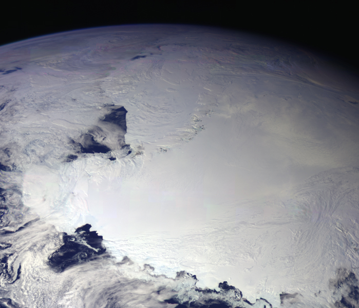 continental ice sheet