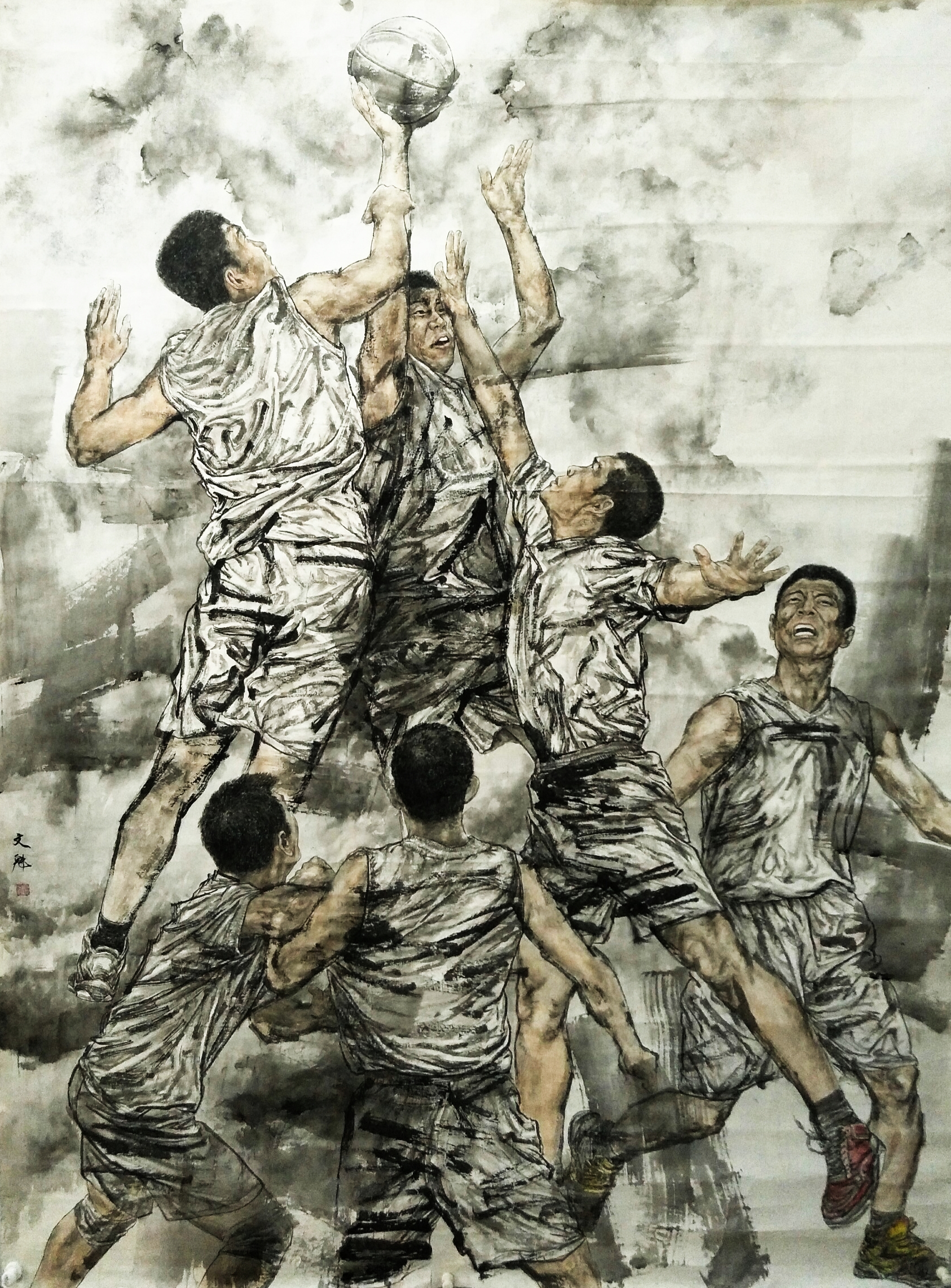  p data-id="gnbji35lpb">袁文魁,男,军旅书画家, span class="psl