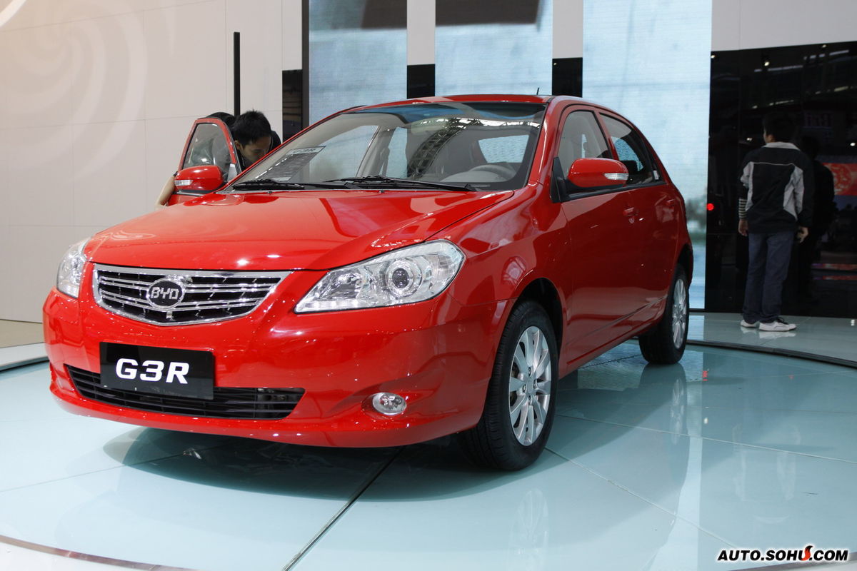 比亚迪g3r