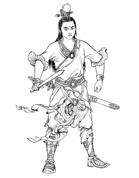 金吒（神魔小说《封神演义》中的人物）_百度百科