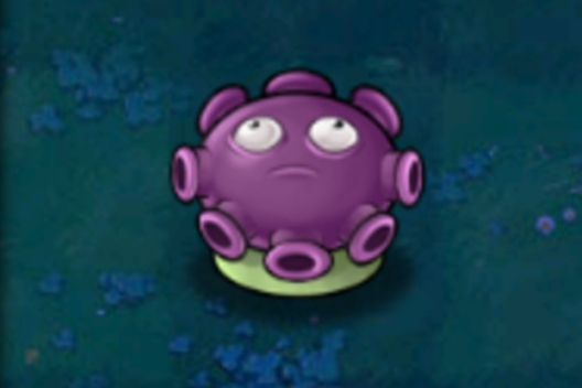 是益智策略类塔防御战游戏《植物大战僵尸:英雄》中的一种 a target="