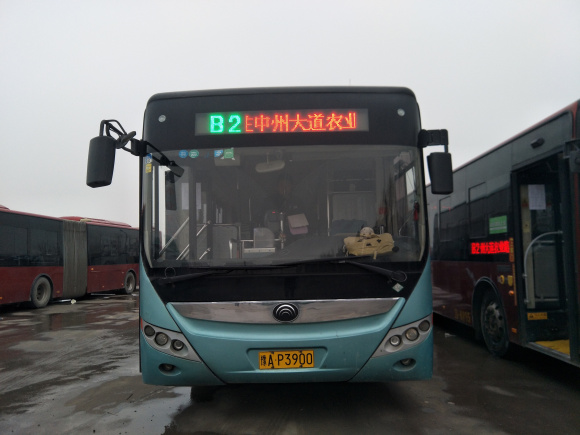 郑州公交b2路