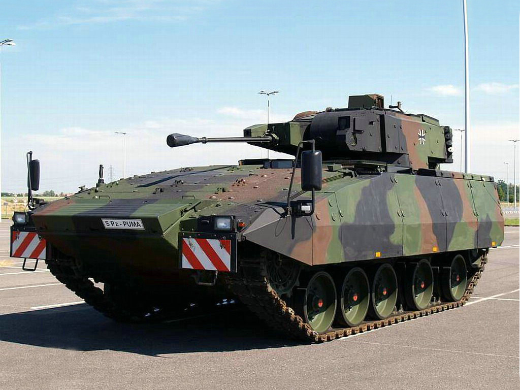 美洲狮步兵战车