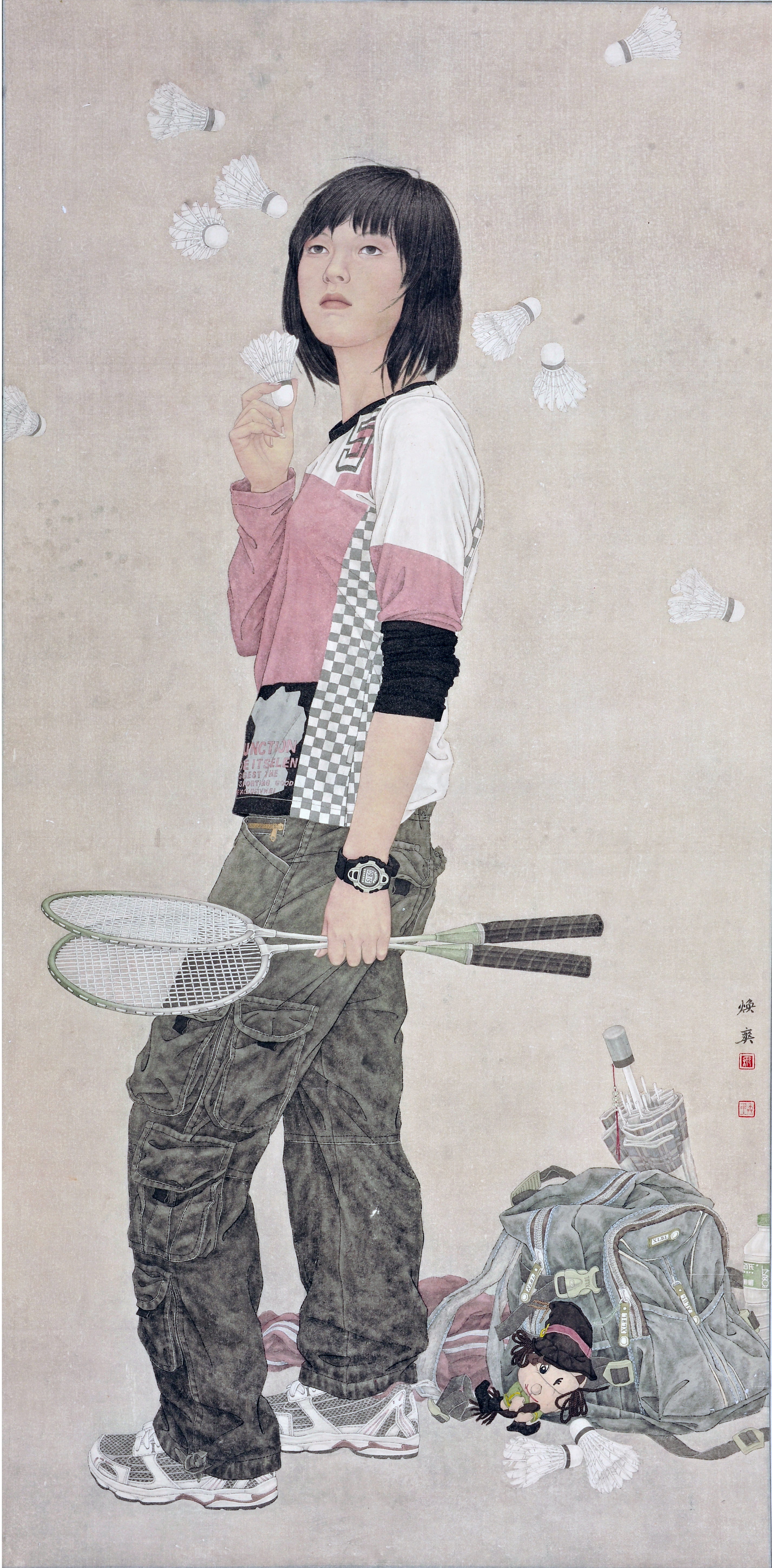 男,1974年生于辽宁昌图,1997年毕业于铁岭师专,现职铁岭画院副院长