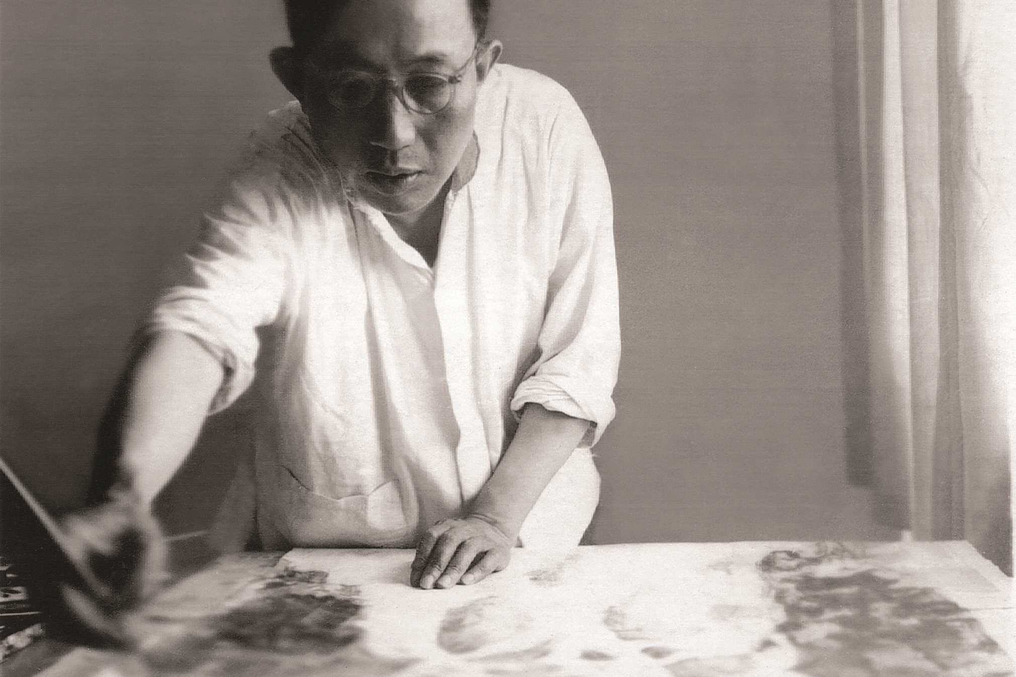  p>傅抱石(1904年10月5日—1965年9月29日),原名长生,瑞麟,号抱石斋