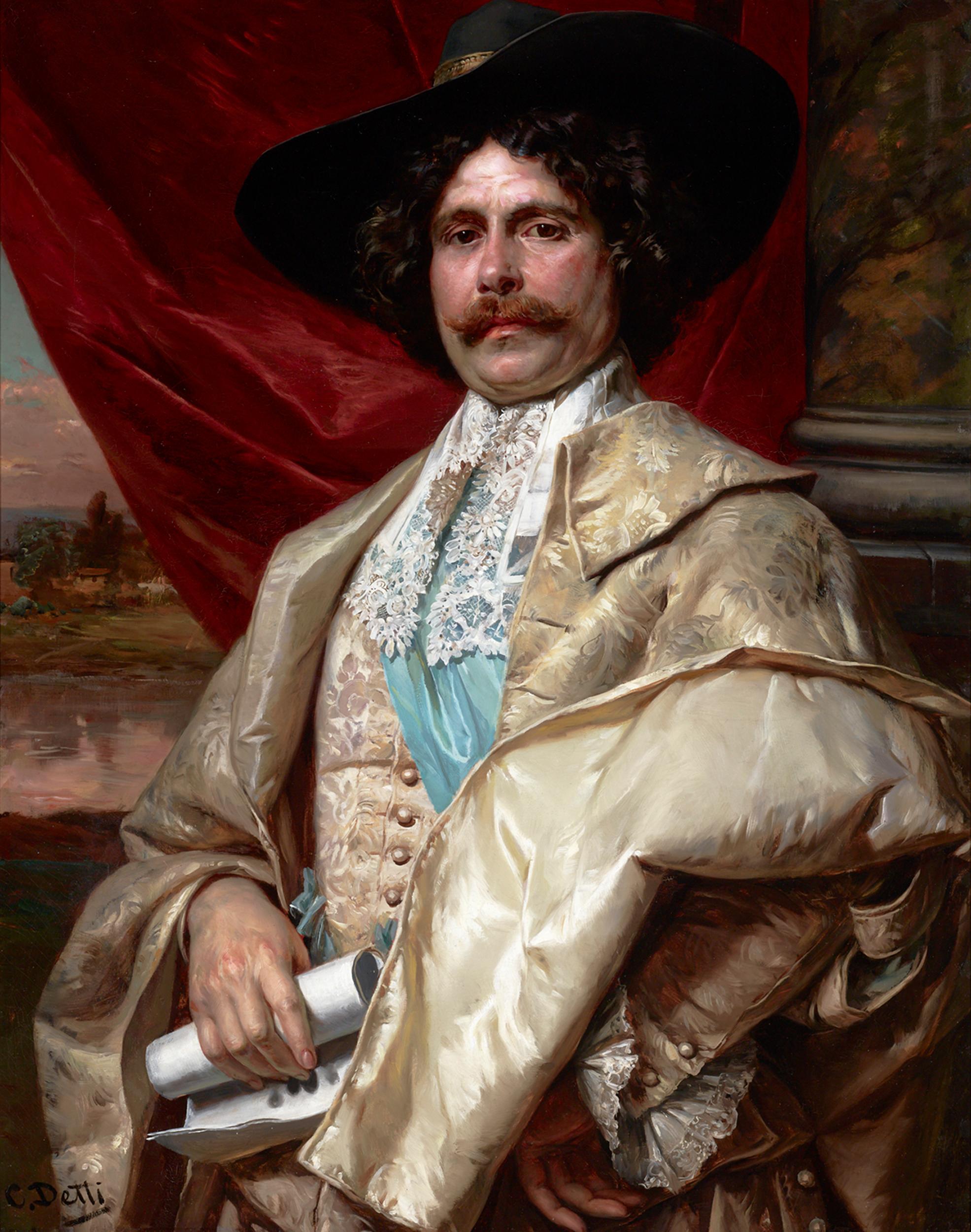  p>cesare auguste detti是一位艺术家. /p>