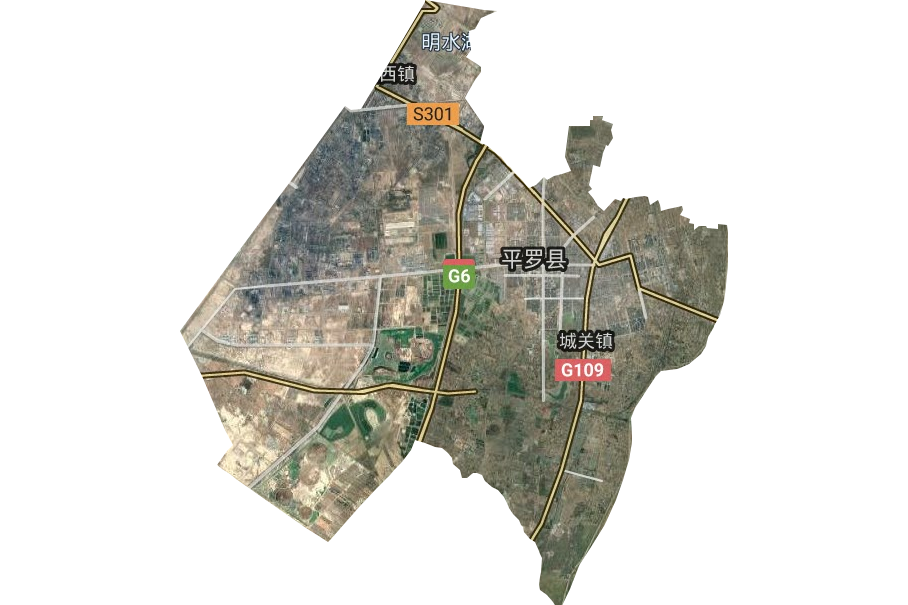 城关镇,隶属宁夏回族自治区石嘴山市平罗县,地处平罗县中部,东以