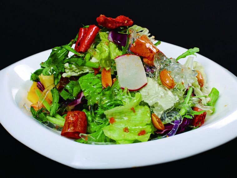 初秋爽口大拌菜