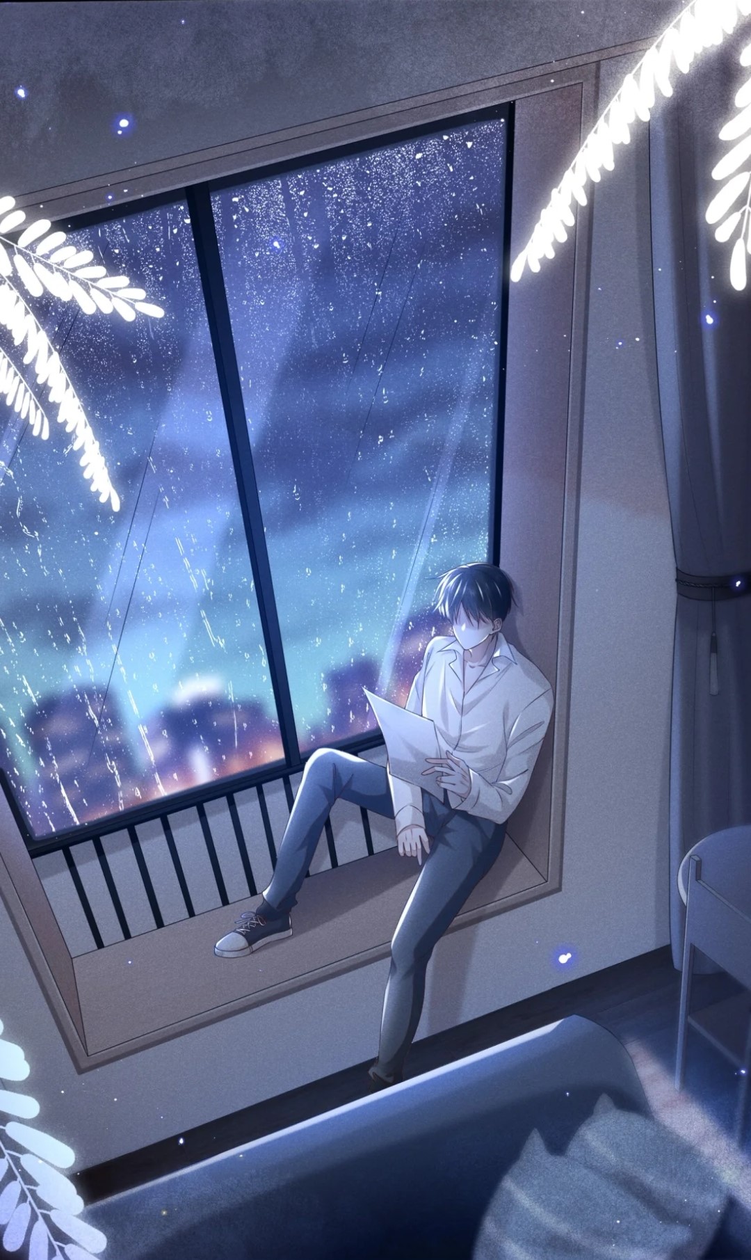 《来生不见》是根据天袭所著同名小说改编的漫画作品,由古拉漫社制作