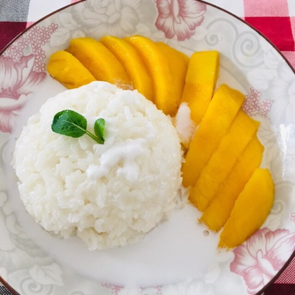 泰式芒果饭